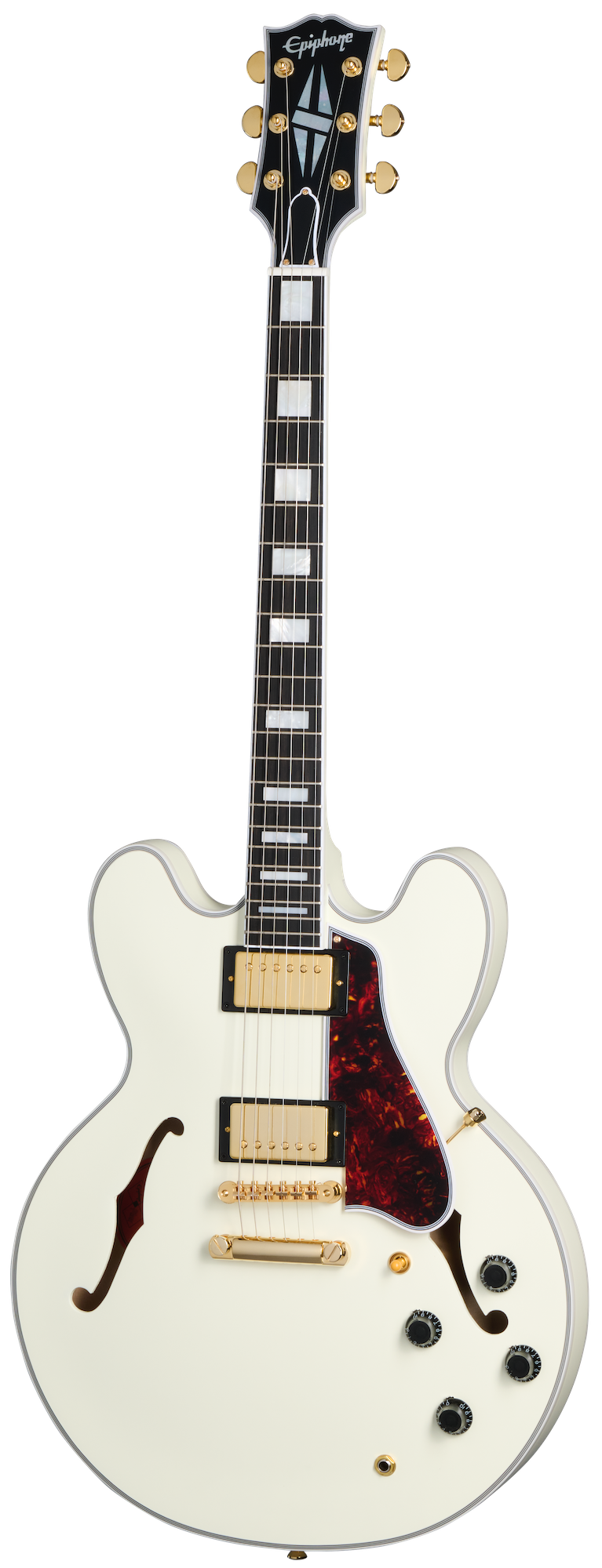 Epiphone 1959 ES-355 (Incl. Hard Case) Classic White